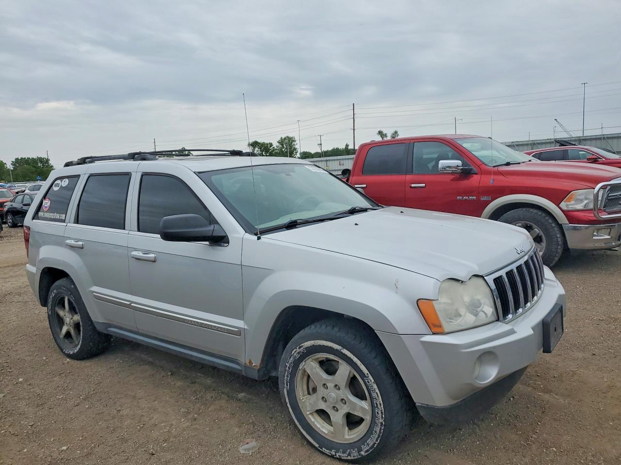 2007 JEEP GRAND CHEROKEE LIMITED photo 10