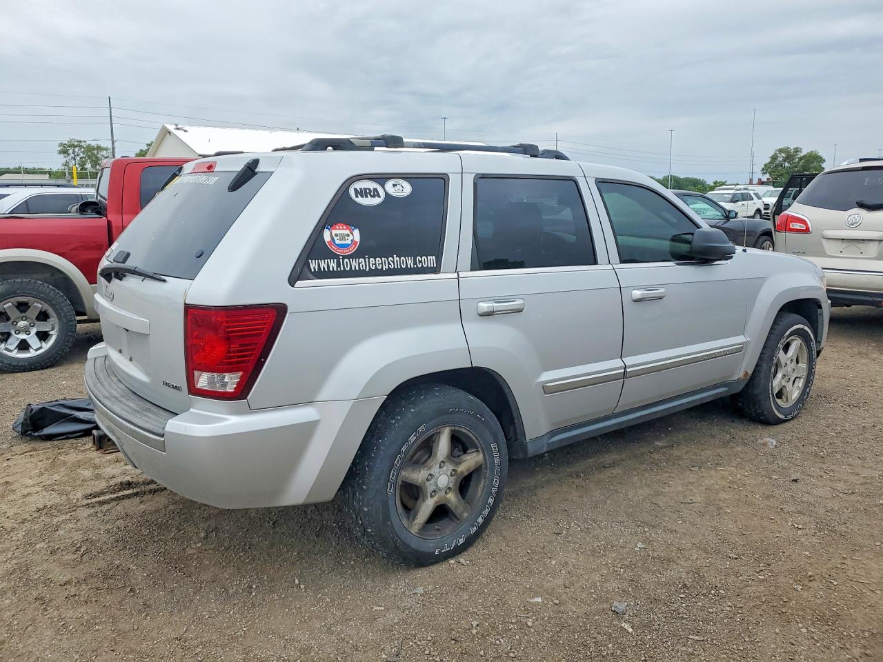 2007 JEEP GRAND CHEROKEE LIMITED photo 7