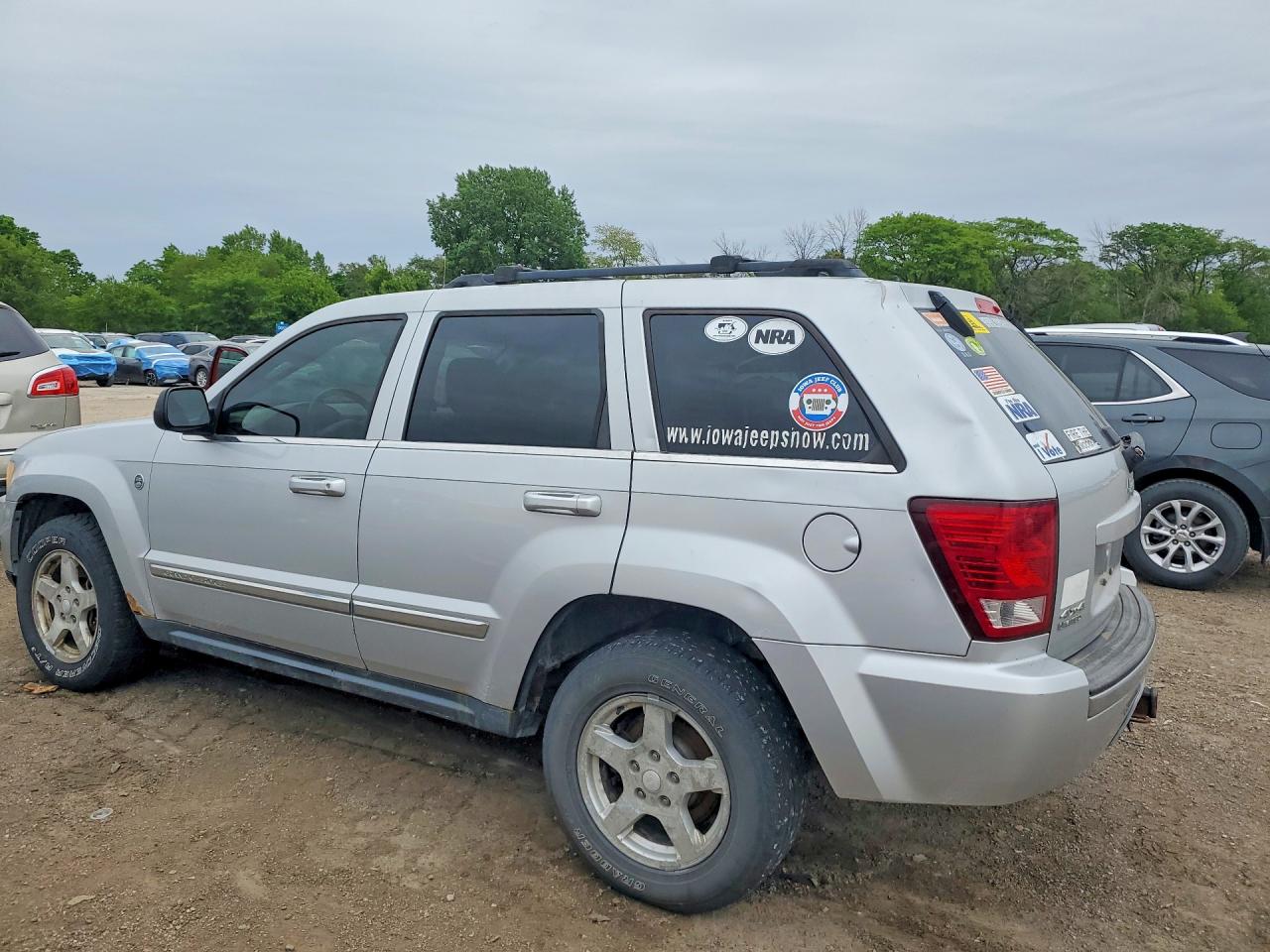 2007 JEEP GRAND CHEROKEE LIMITED photo 4