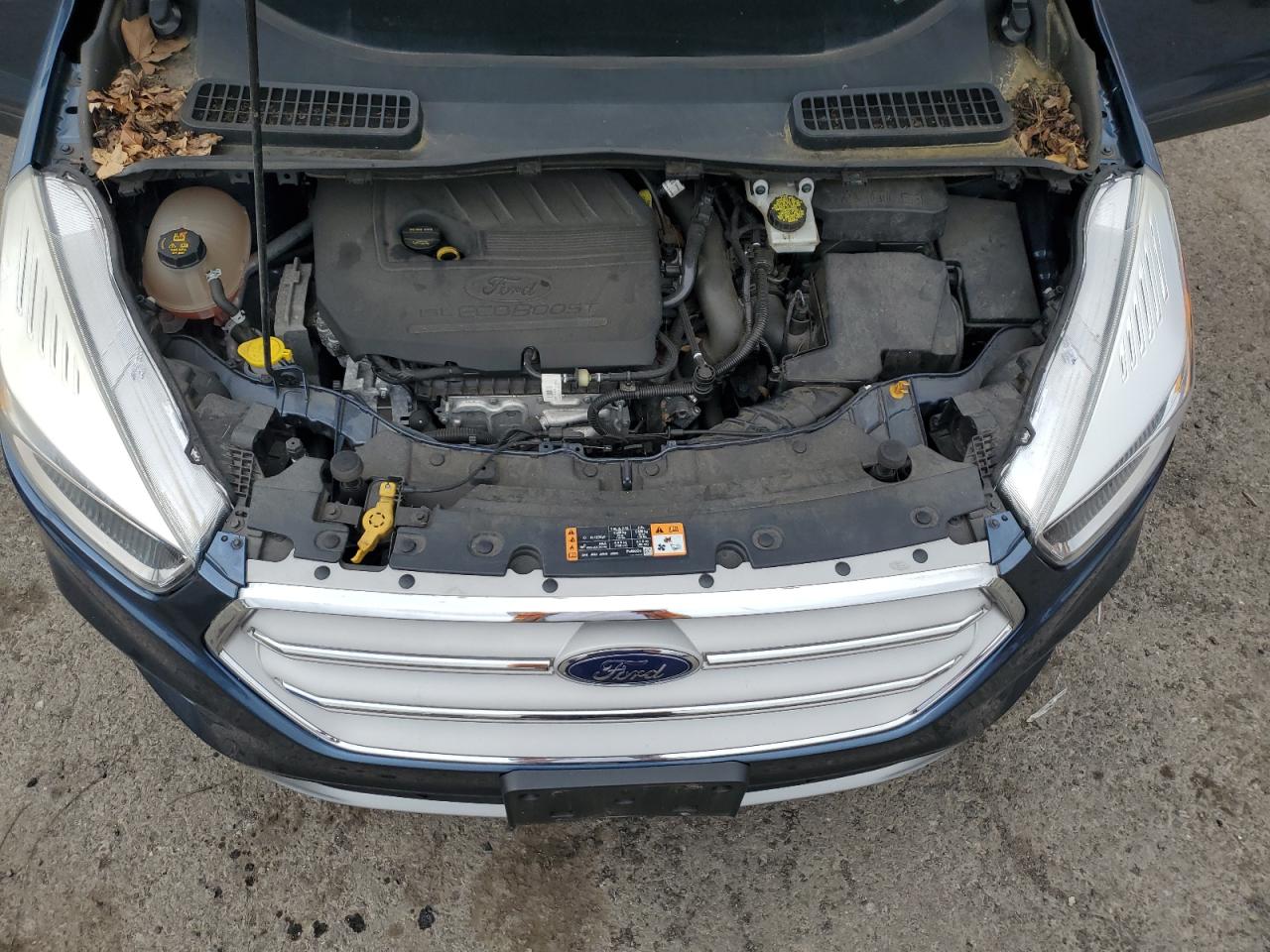 2018 FORD ESCAPE SE photo 21