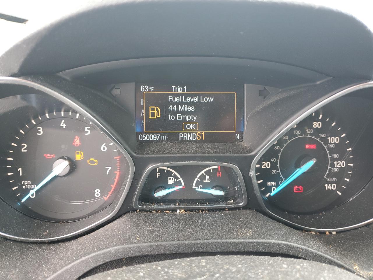 2018 FORD ESCAPE SE photo 17