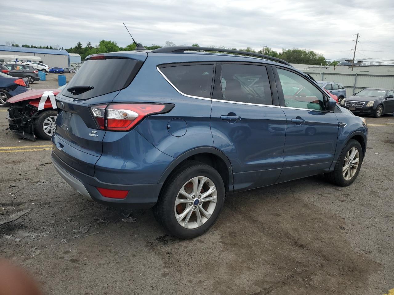 2018 FORD ESCAPE SE photo 5