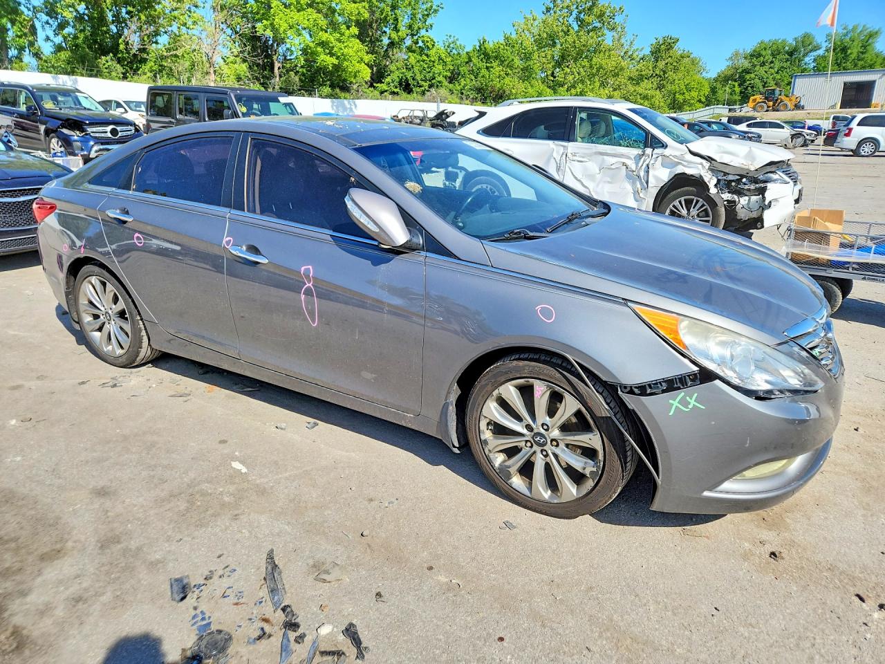 2012 HYUNDAI SONATA LIMITED 2.0T photo 7