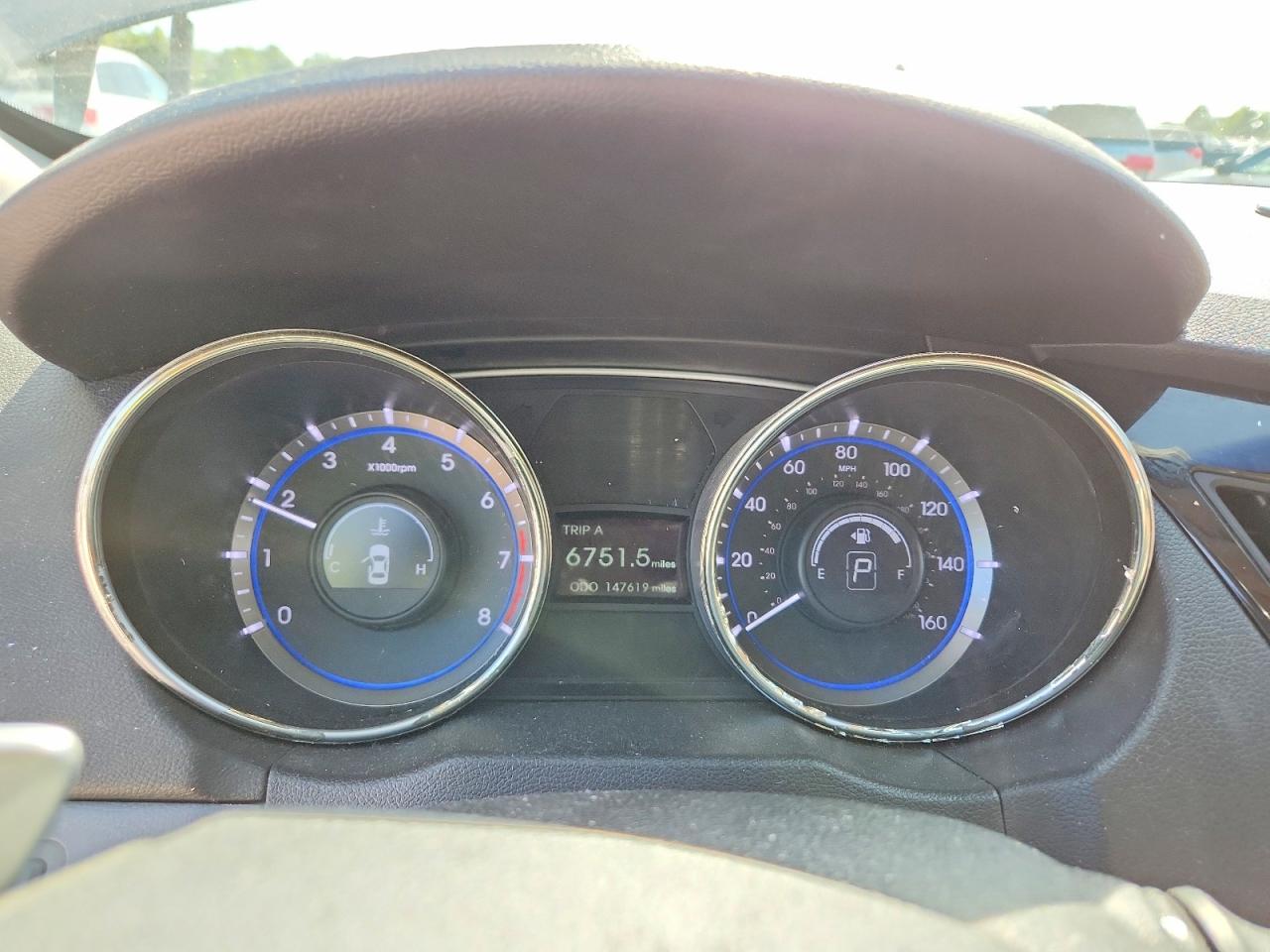 2012 HYUNDAI SONATA LIMITED 2.0T photo 17