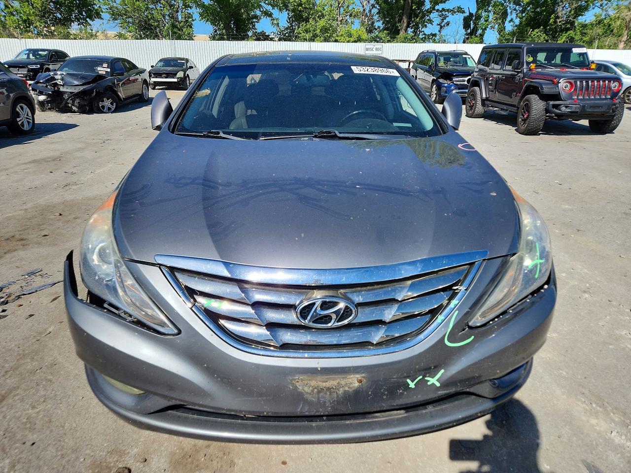 2012 HYUNDAI SONATA LIMITED 2.0T photo 9