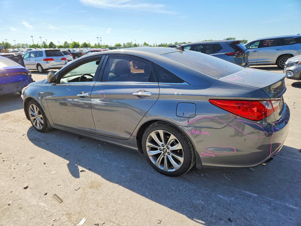 2012 HYUNDAI SONATA LIMITED 2.0T photo 3
