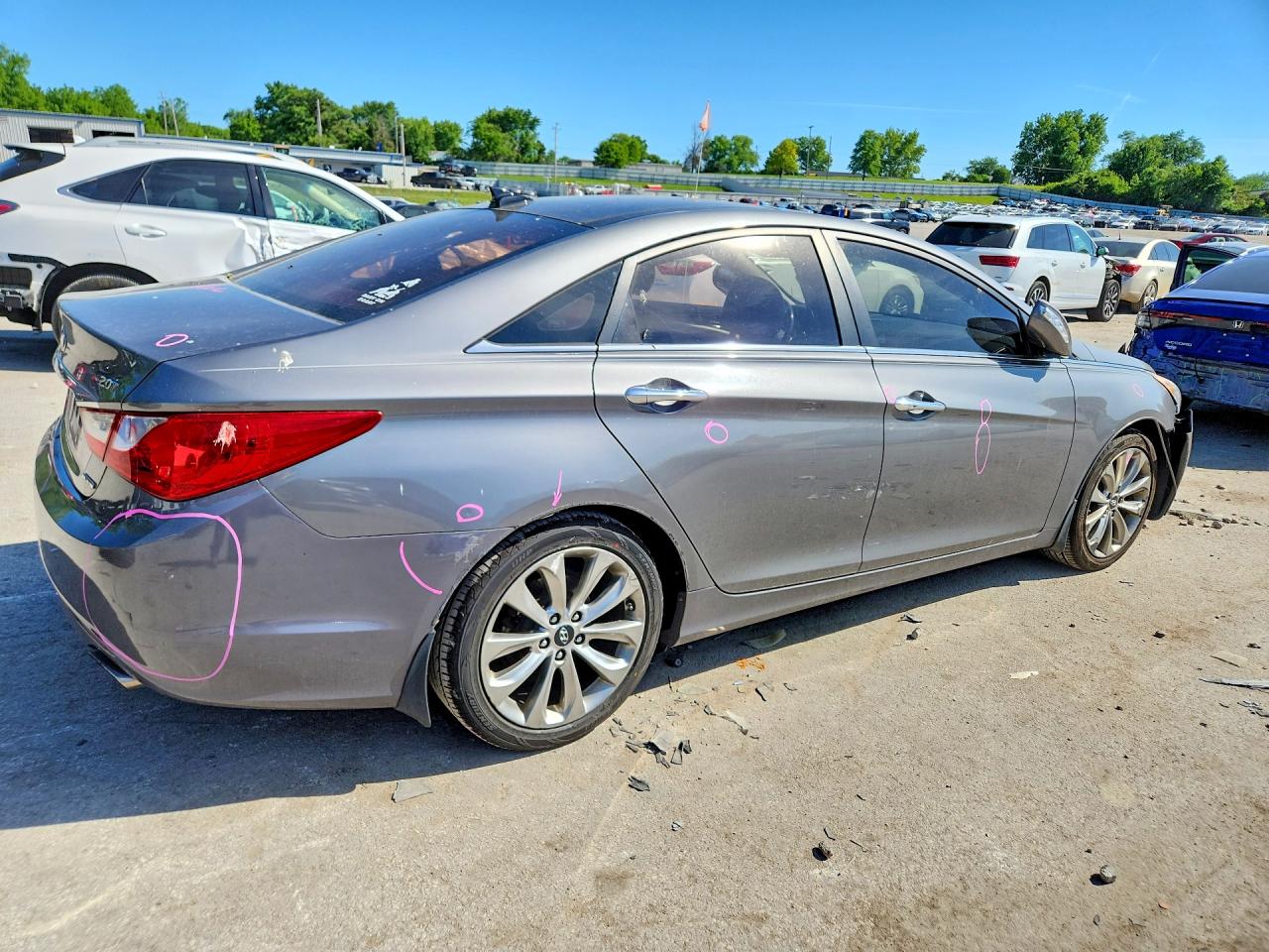 2012 HYUNDAI SONATA LIMITED 2.0T photo 5