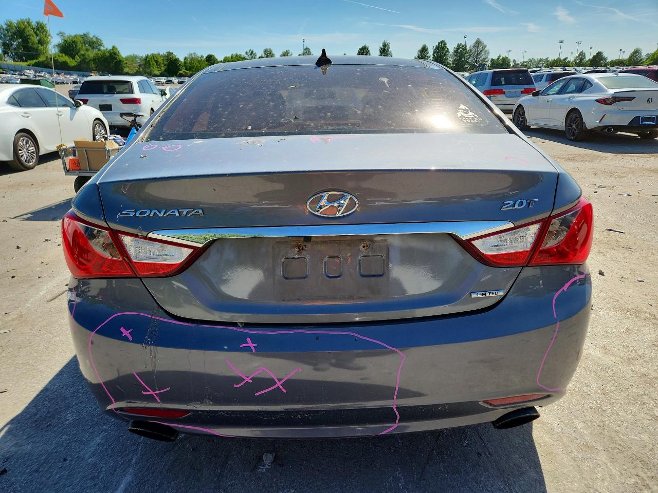 2012 HYUNDAI SONATA LIMITED 2.0T photo 11