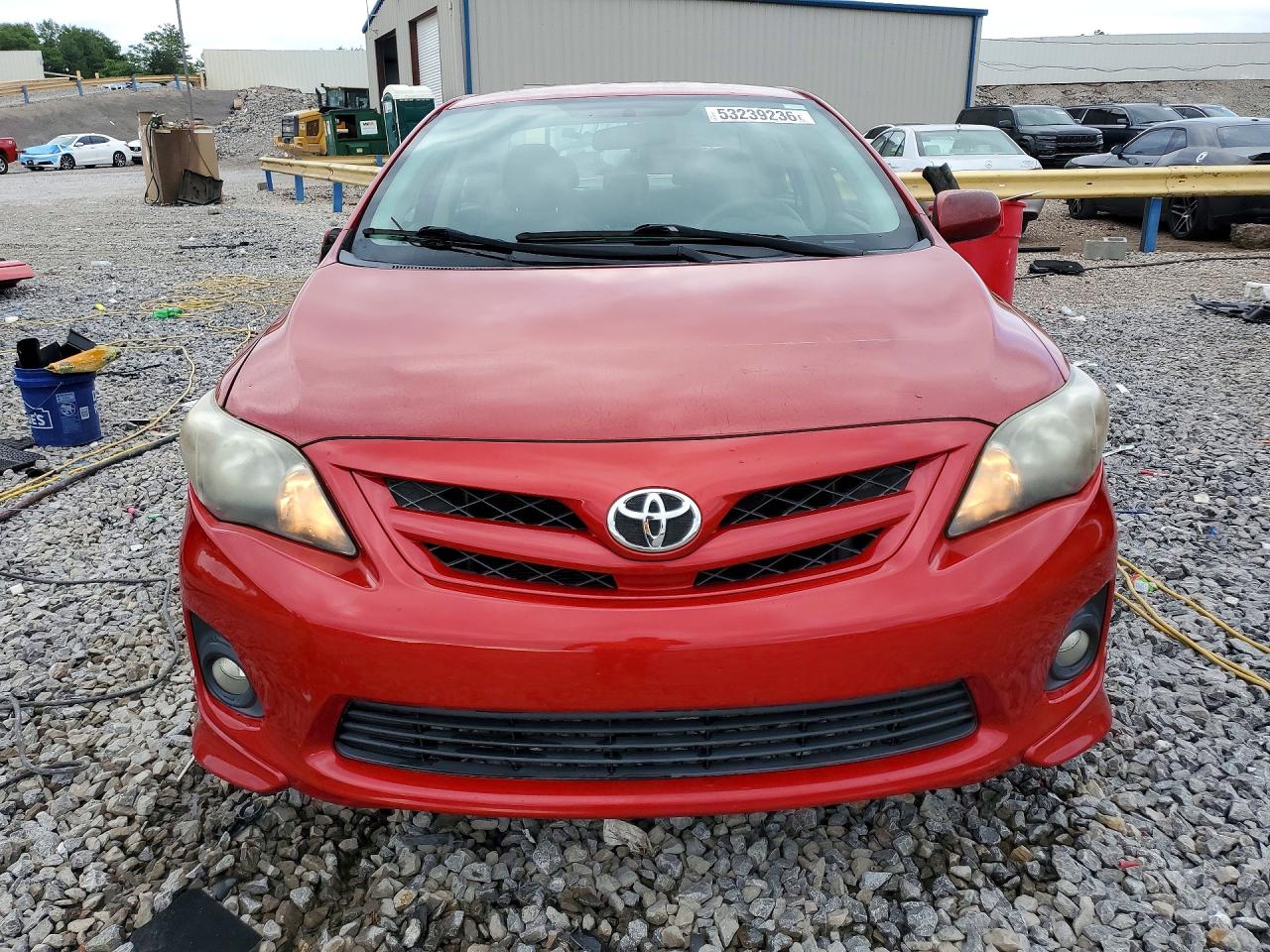 2013 TOYOTA COROLLA S photo 9