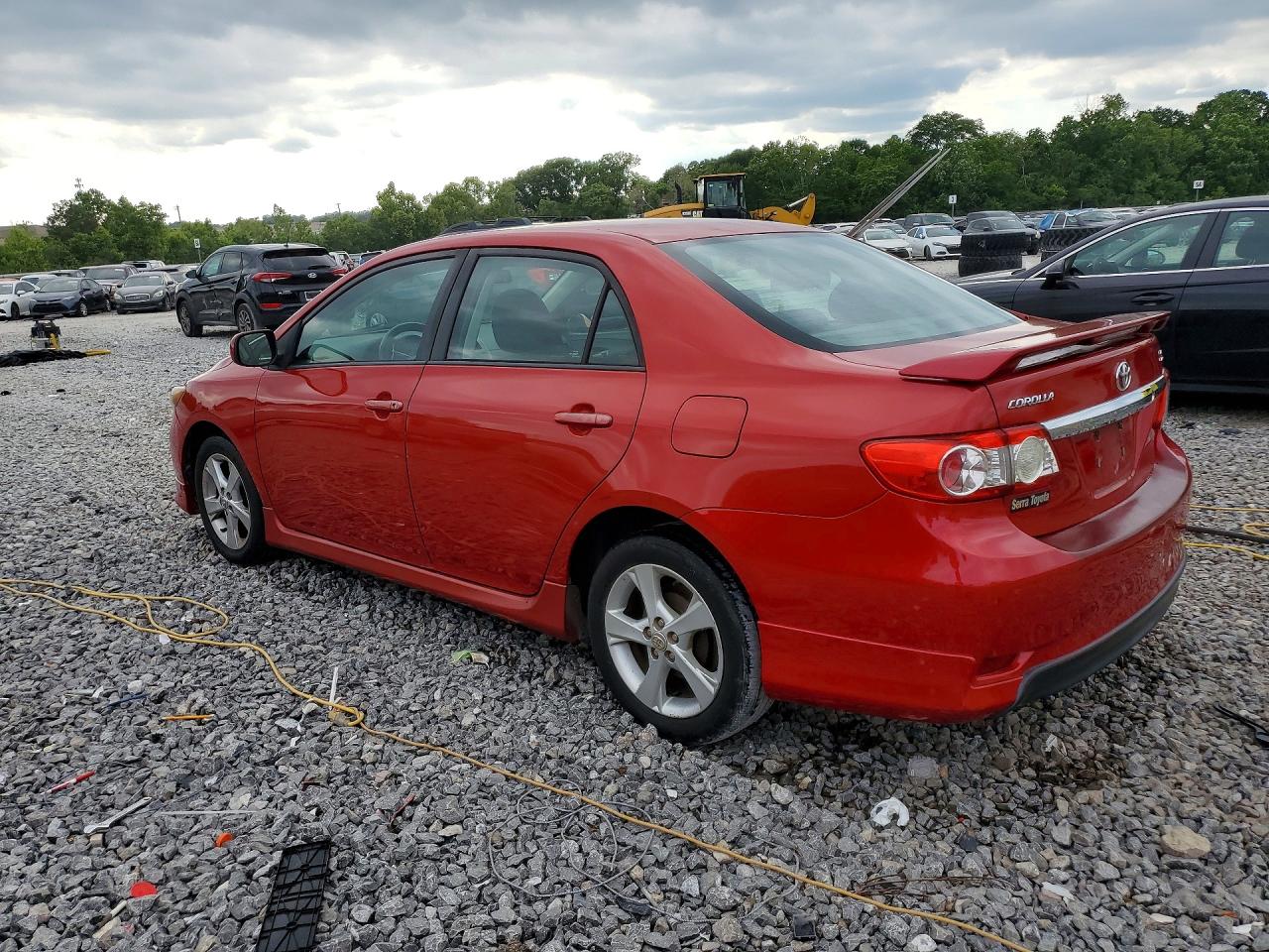 2013 TOYOTA COROLLA S photo 3