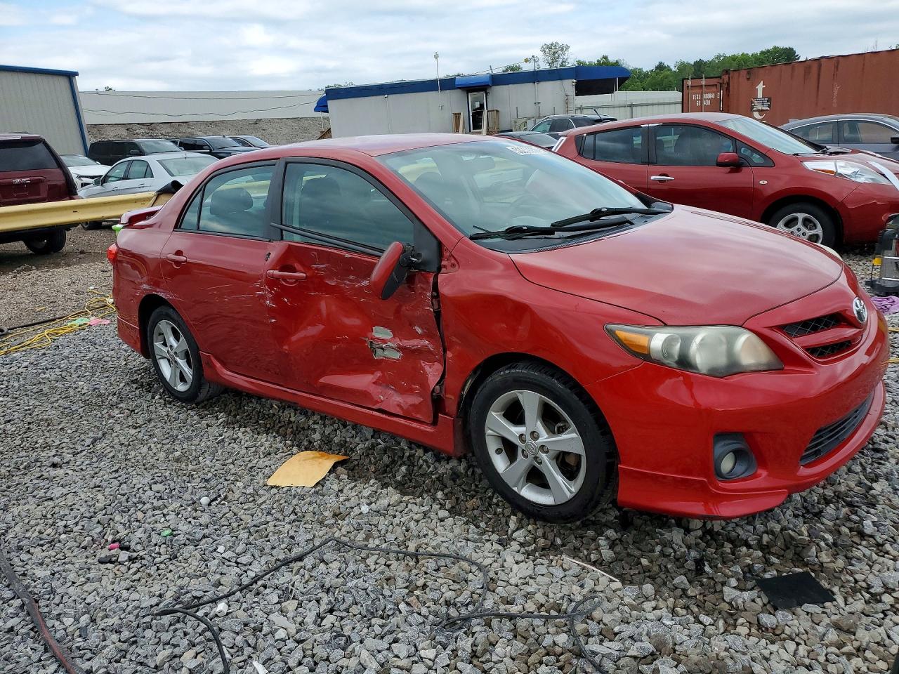 2013 TOYOTA COROLLA S photo 7