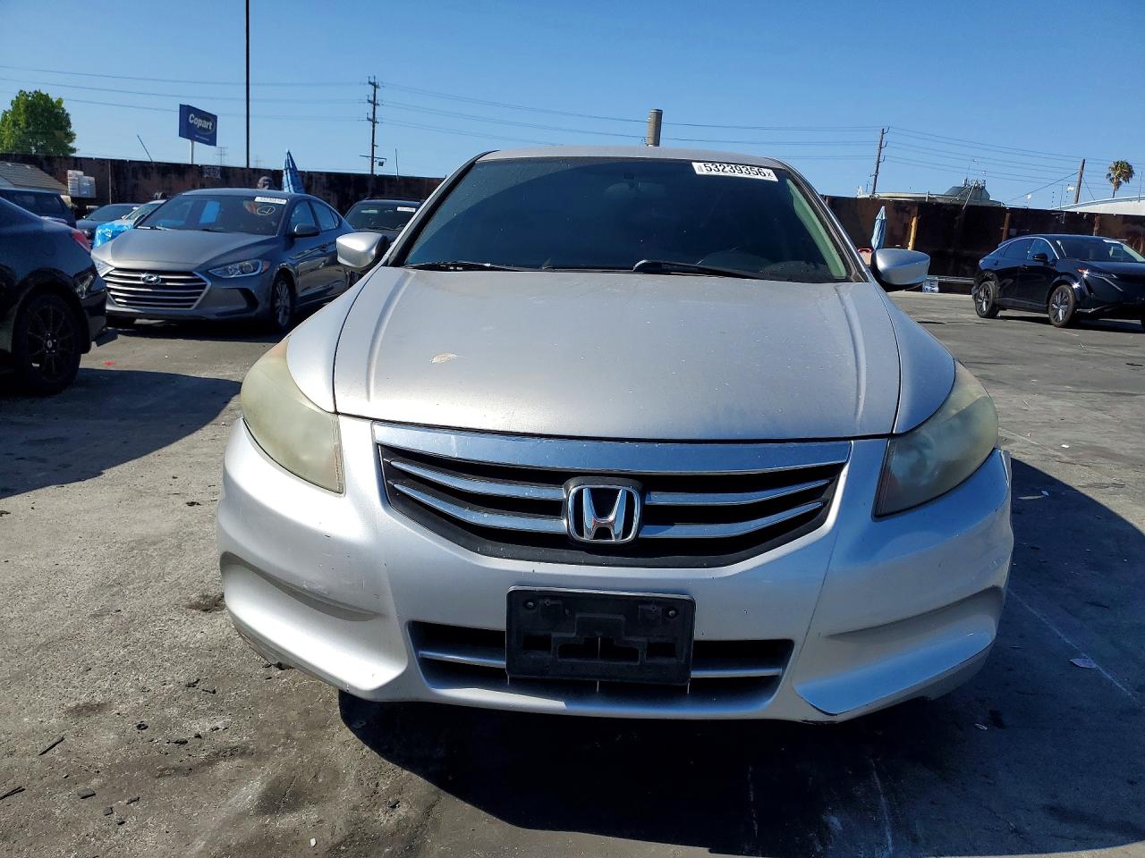 2012 HONDA ACCORD LX photo 9