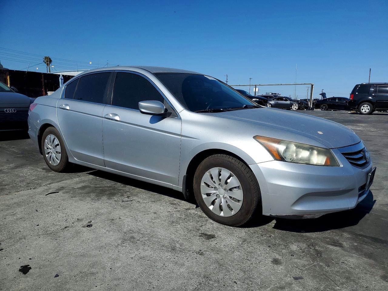 2012 HONDA ACCORD LX photo 7