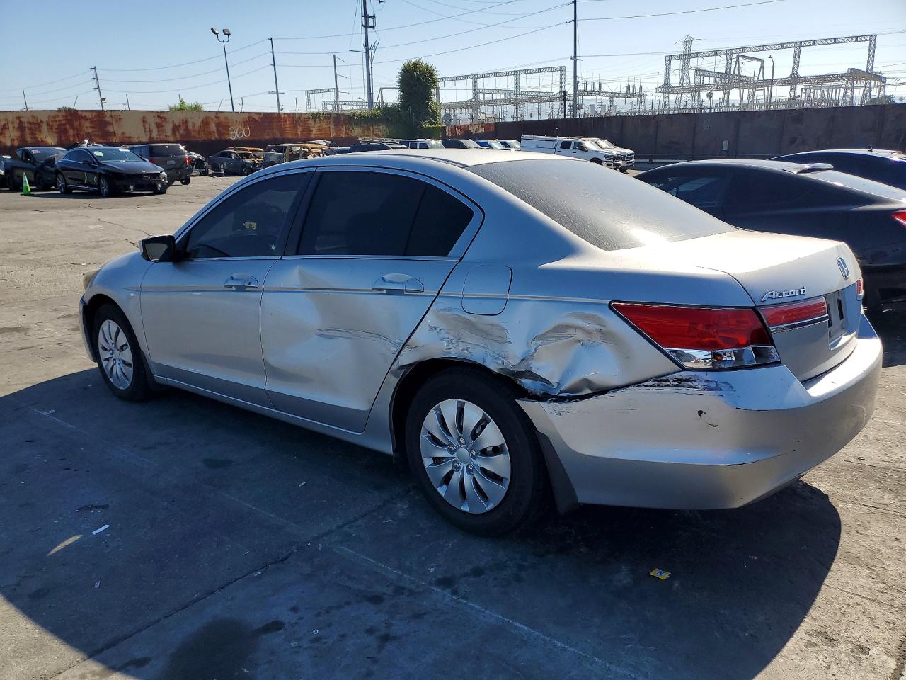2012 HONDA ACCORD LX photo 3