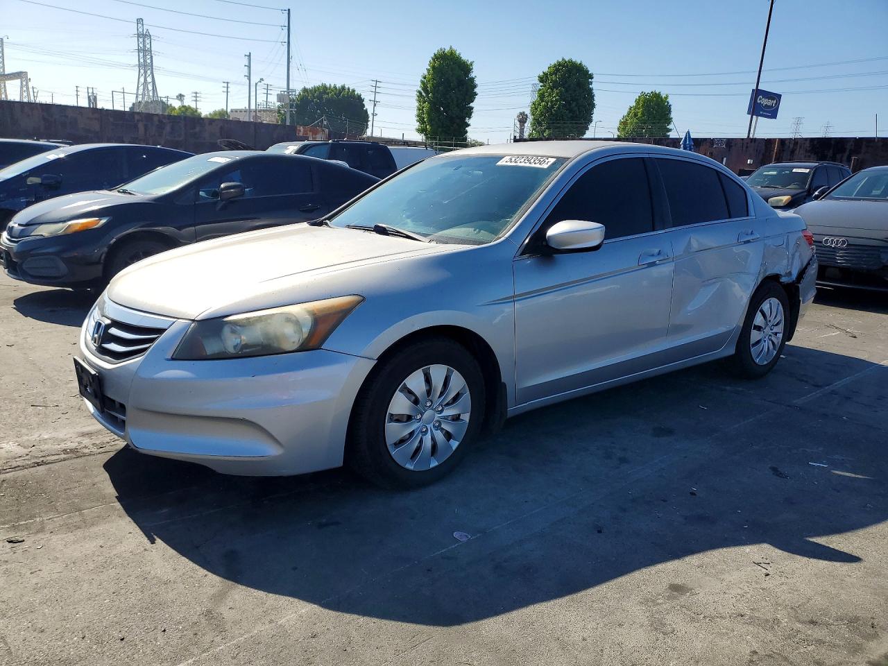 2012 HONDA ACCORD