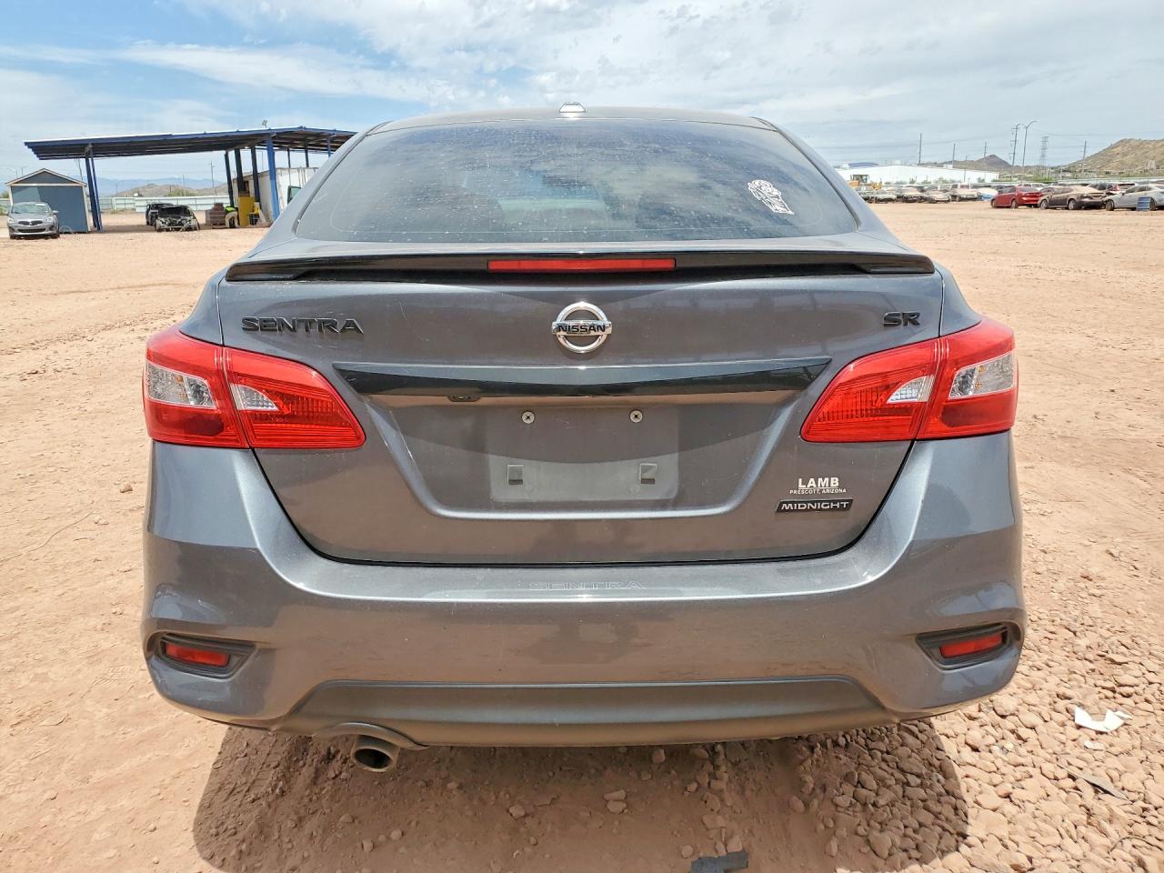 2018 NISSAN SENTRA SR photo 6