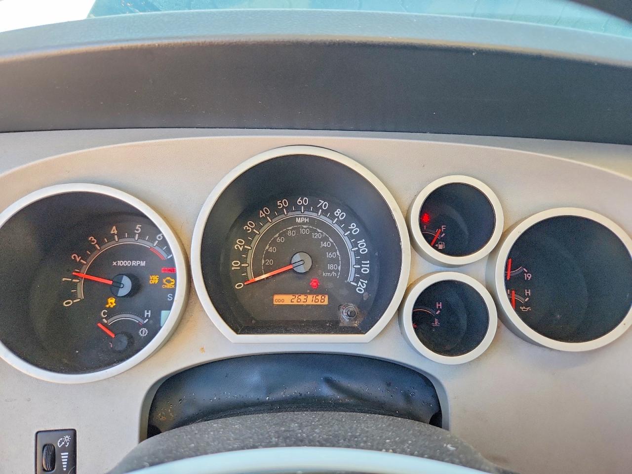 2007 TOYOTA TUNDRA DOUBLE CAB SR5 photo 9