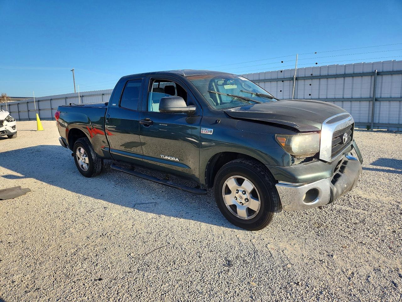 2007 TOYOTA TUNDRA DOUBLE CAB SR5 photo 4