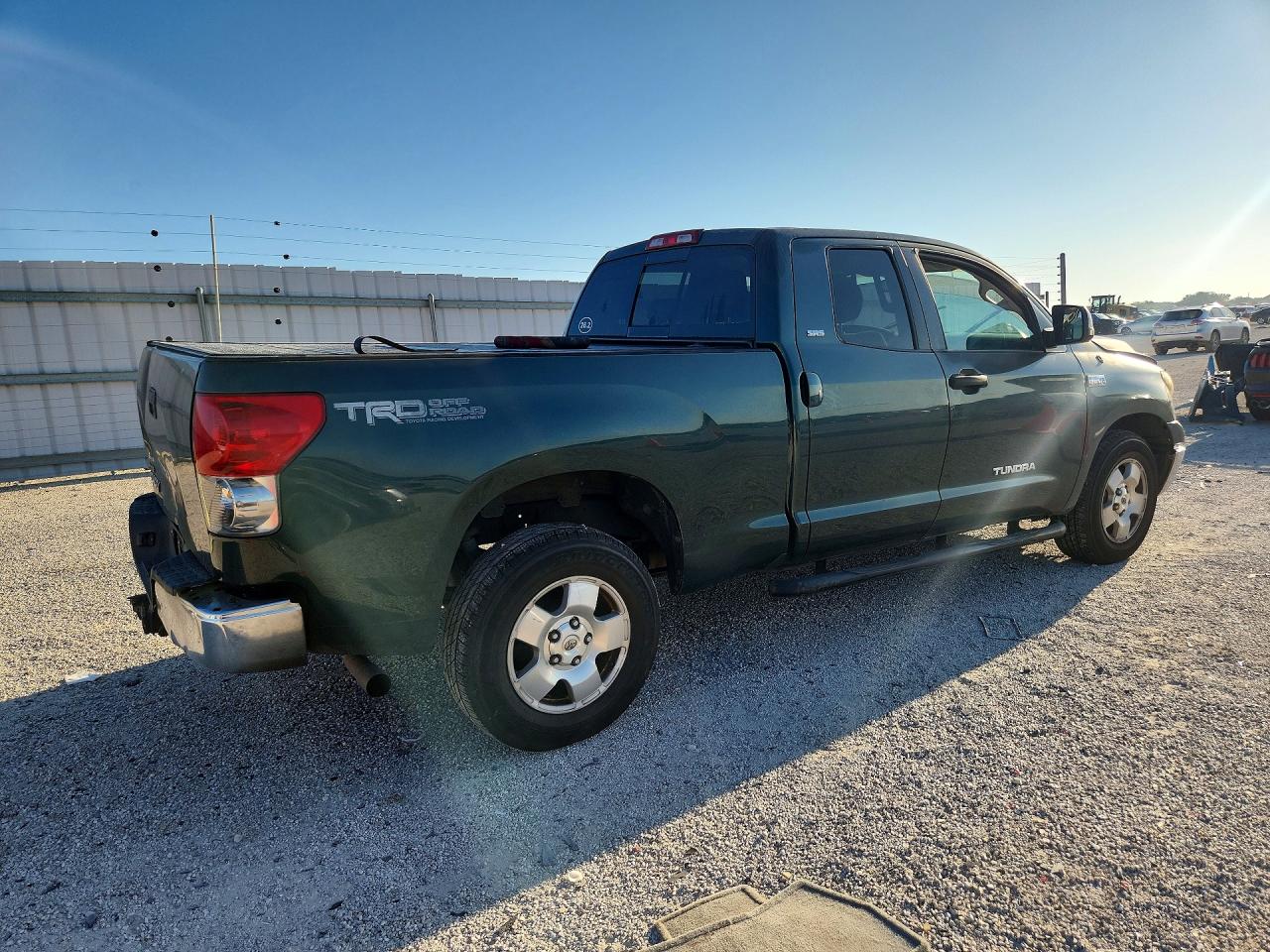 2007 TOYOTA TUNDRA DOUBLE CAB SR5 photo 3