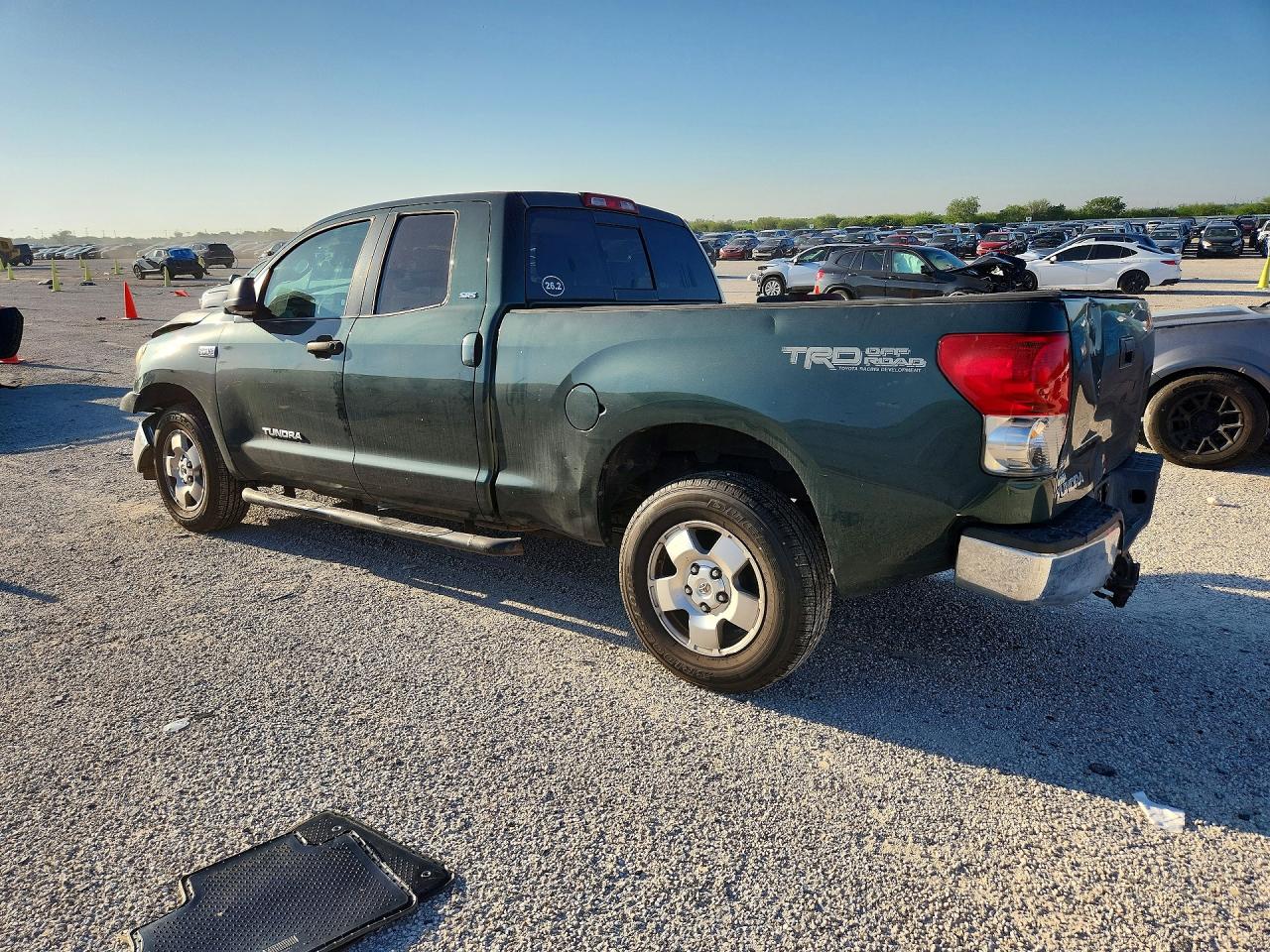 2007 TOYOTA TUNDRA DOUBLE CAB SR5 photo 2