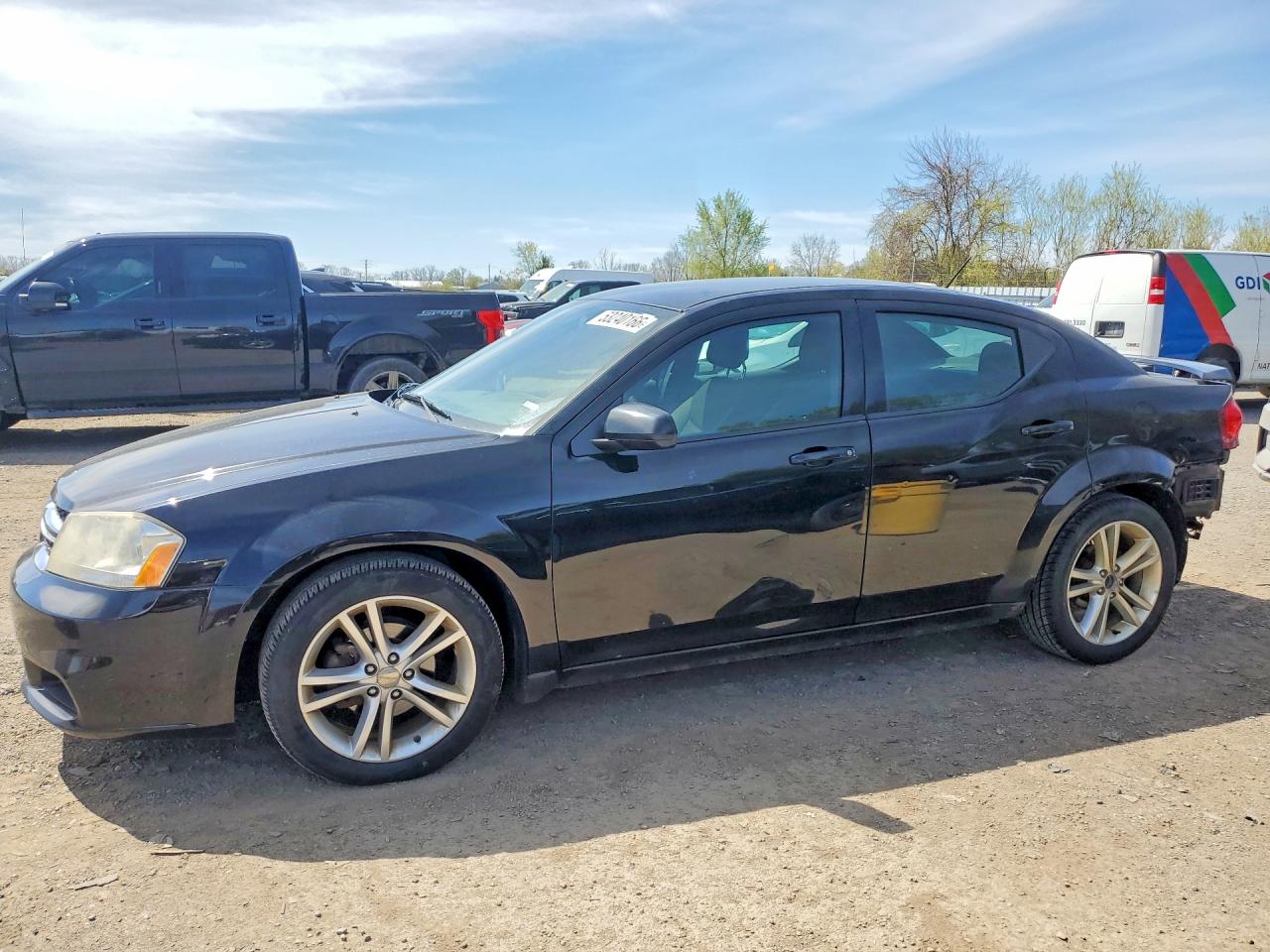 2012 DODGE AVENGER