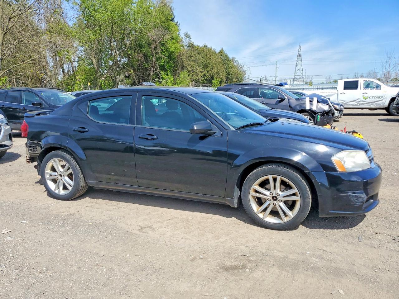 2012 DODGE AVENGER SXT photo 7