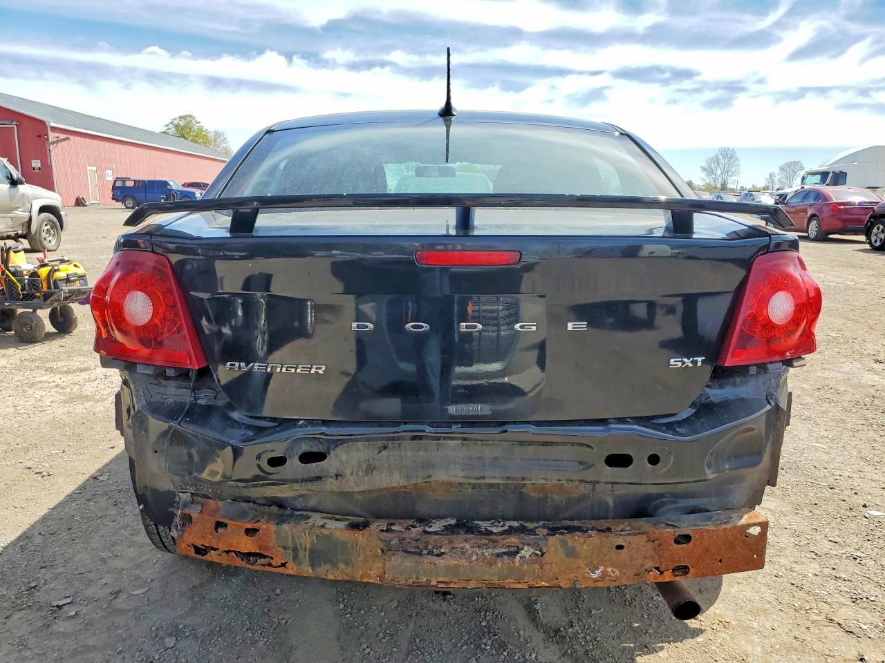 2012 DODGE AVENGER SXT photo 11