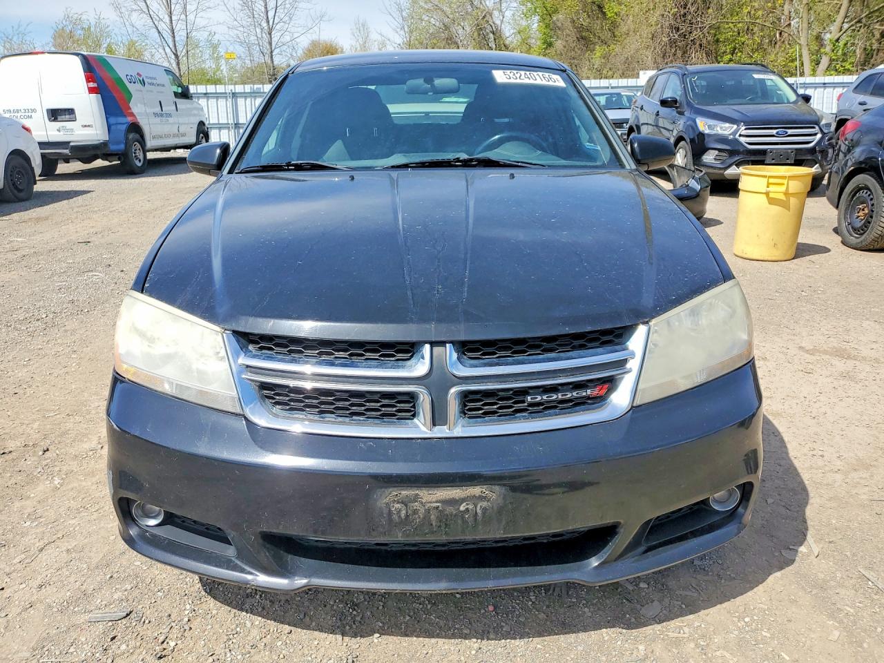 2012 DODGE AVENGER SXT photo 9