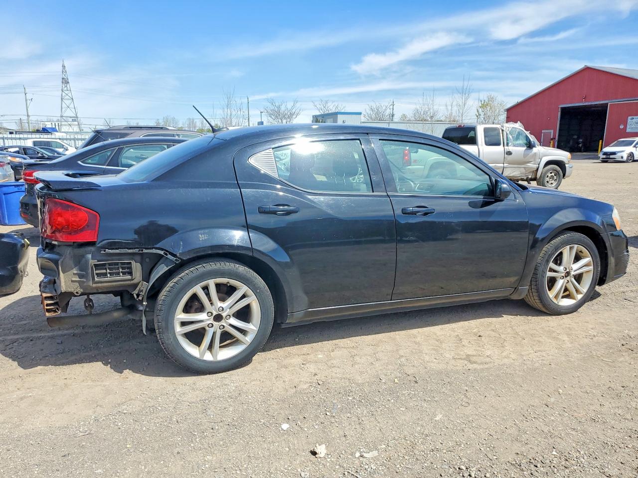 2012 DODGE AVENGER SXT photo 5