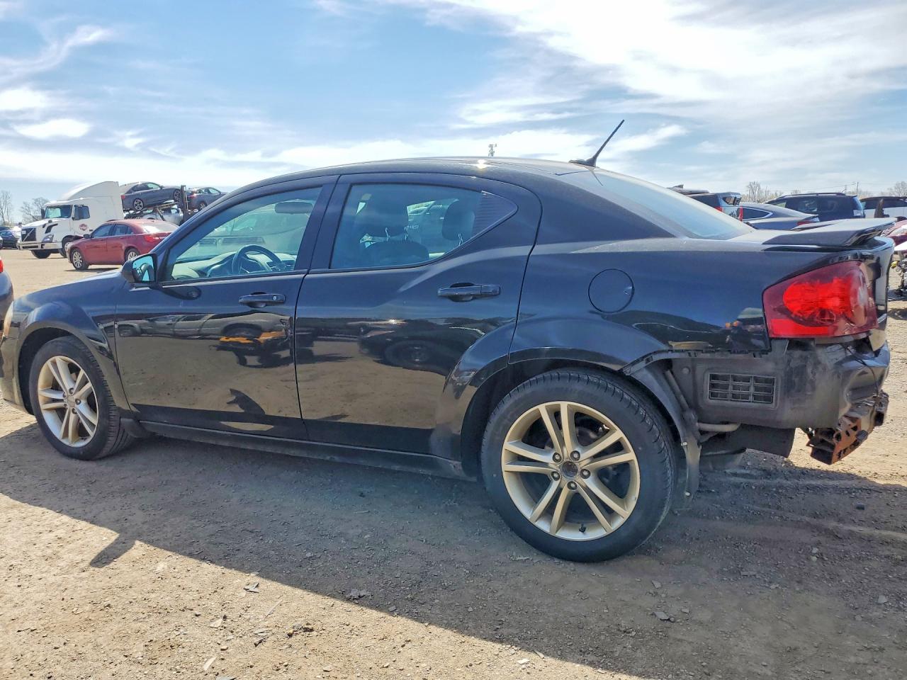 2012 DODGE AVENGER SXT photo 3