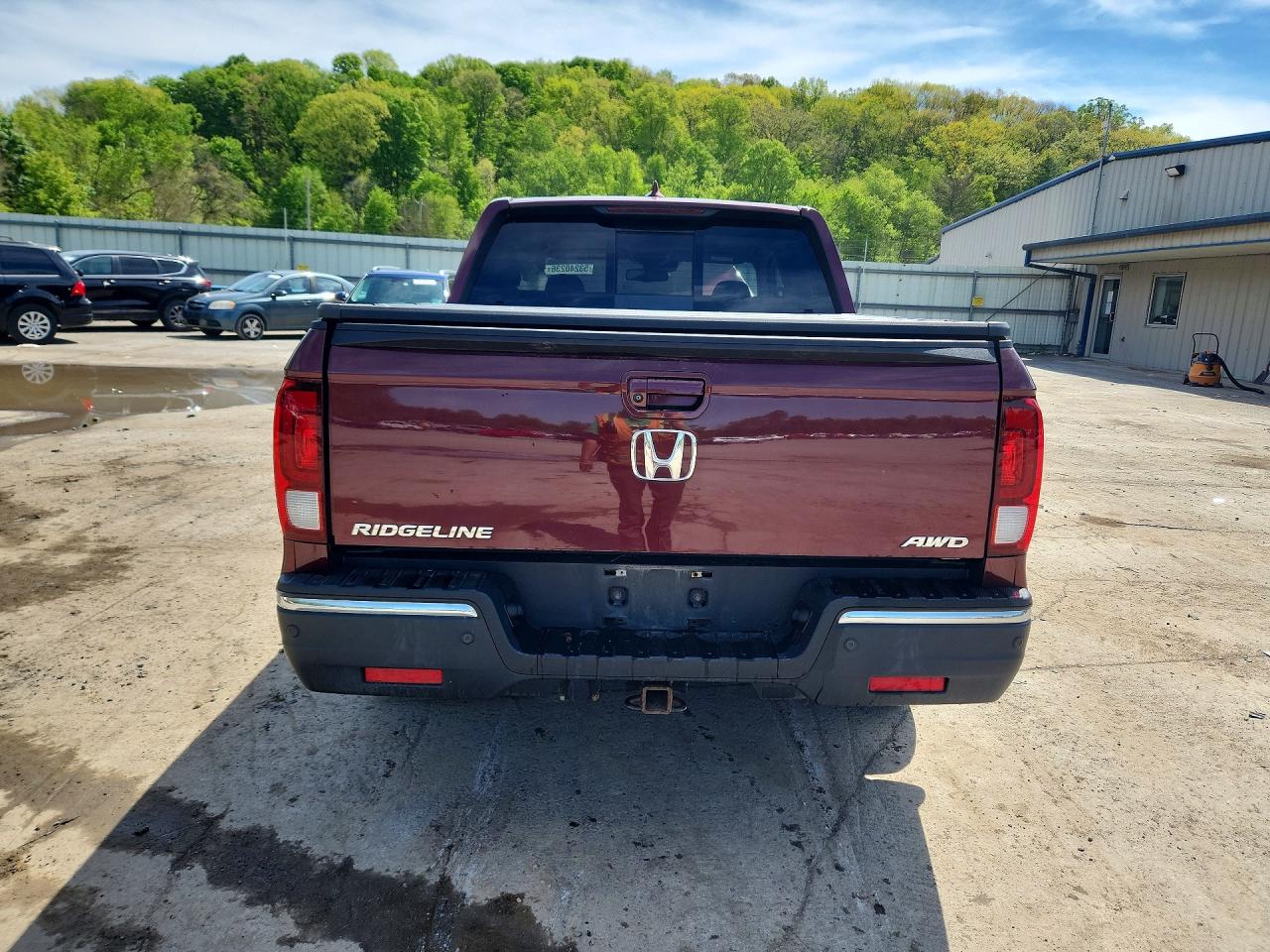 2019 HONDA RIDGELINE RTL photo 16