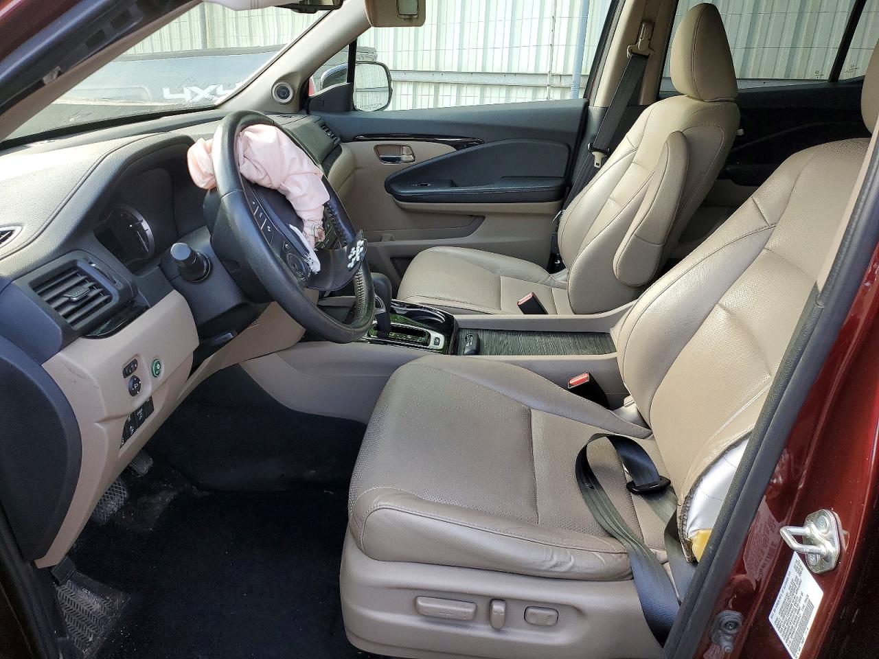2019 HONDA RIDGELINE RTL photo 19