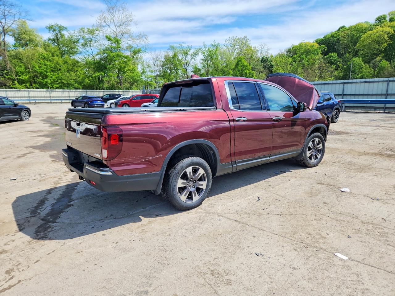 2019 HONDA RIDGELINE RTL photo 7
