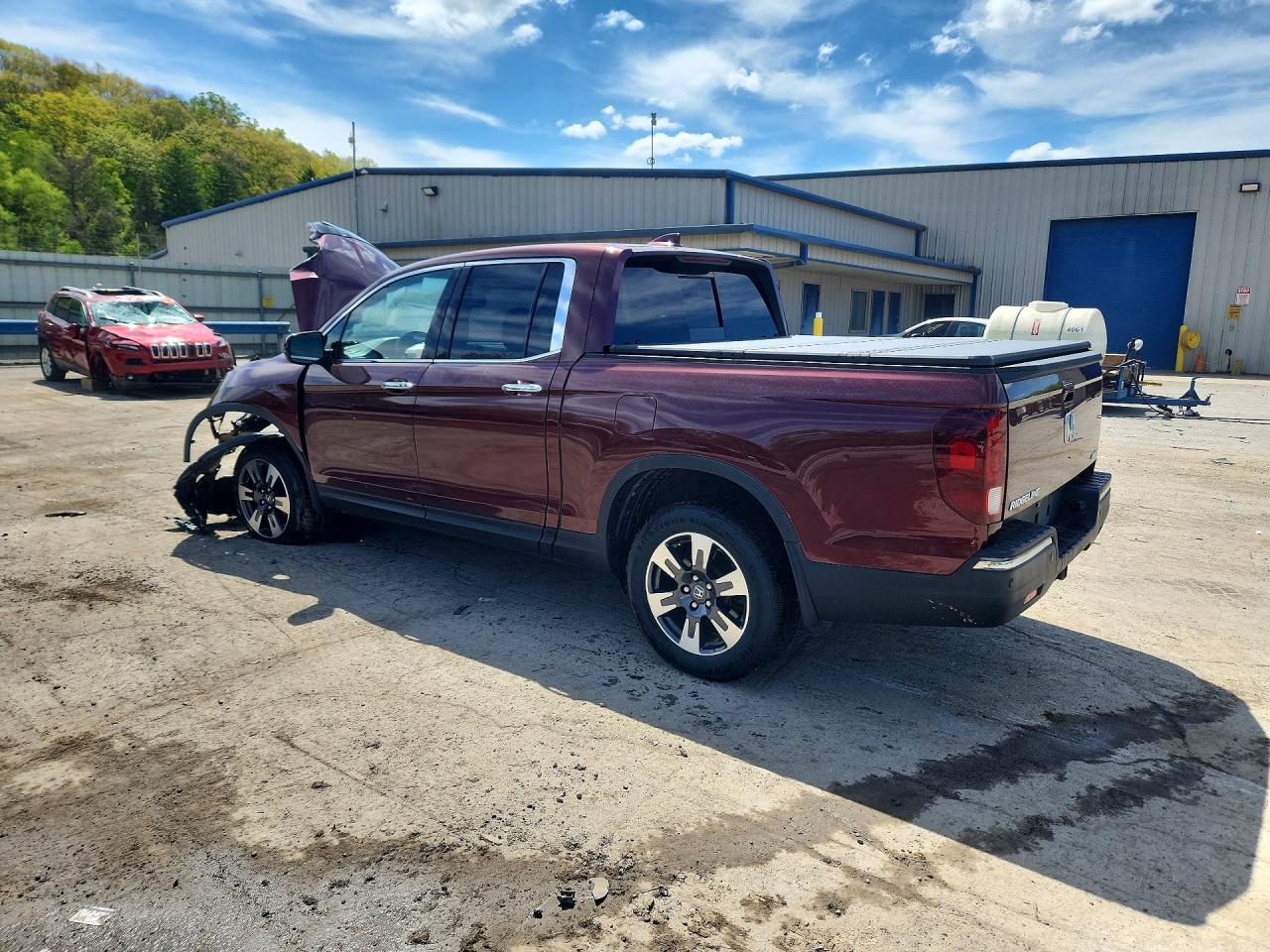 2019 HONDA RIDGELINE RTL photo 4