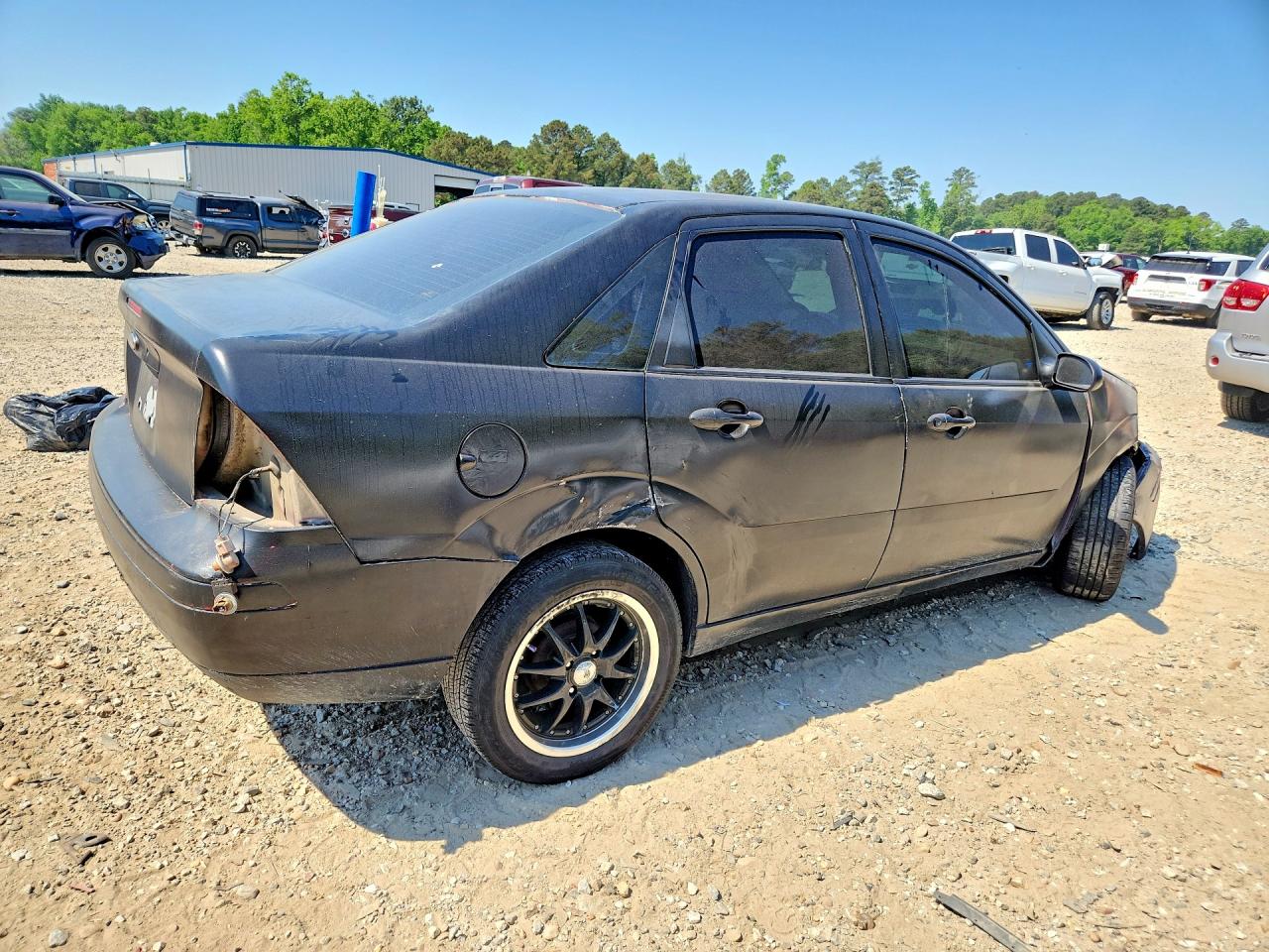 2007 FORD FOCUS ZX4 photo 5
