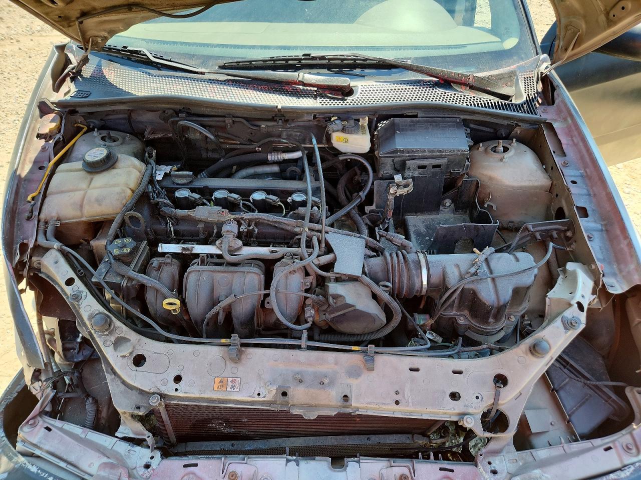 2007 FORD FOCUS ZX4 photo 21