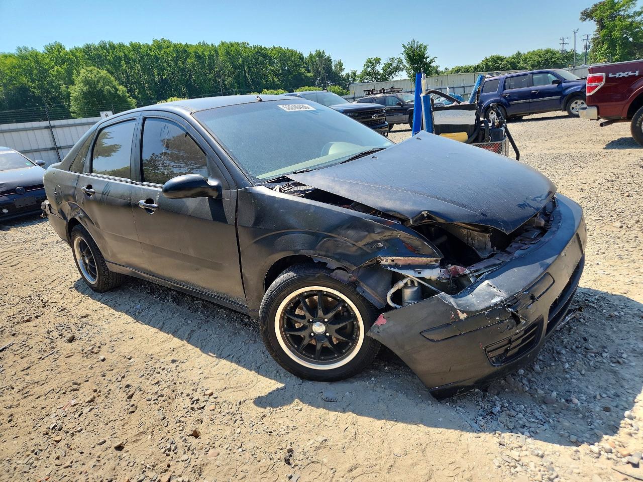 2007 FORD FOCUS ZX4 photo 7