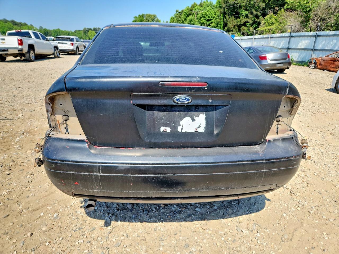 2007 FORD FOCUS ZX4 photo 11