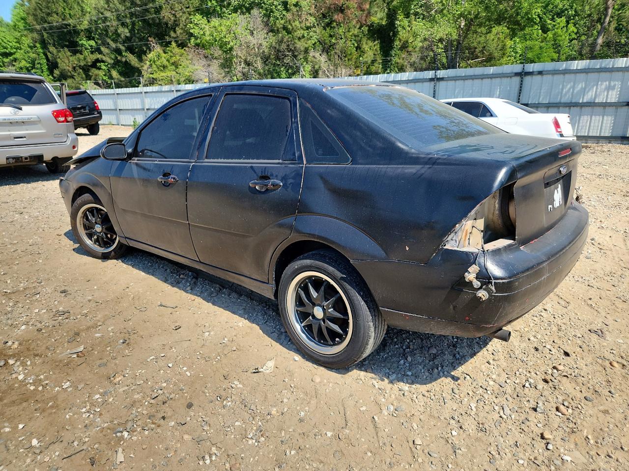 2007 FORD FOCUS ZX4 photo 3