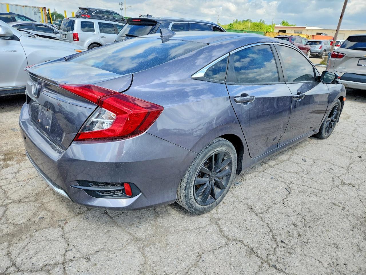 2020 HONDA CIVIC EX photo 5