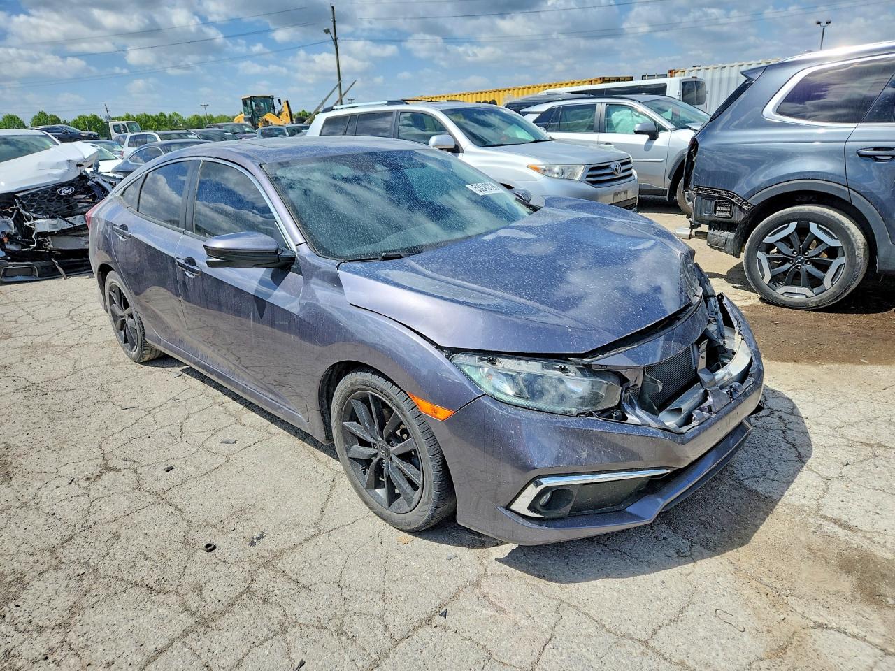 2020 HONDA CIVIC EX photo 7