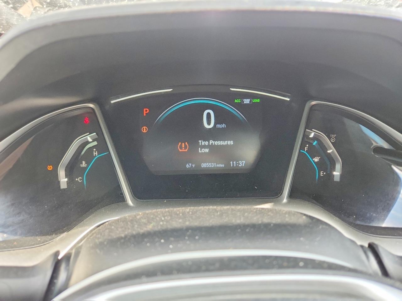 2020 HONDA CIVIC EX photo 17