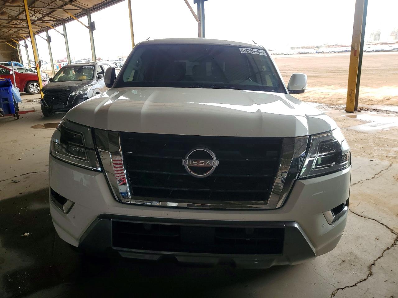 2021 NISSAN ARMADA SV photo 5
