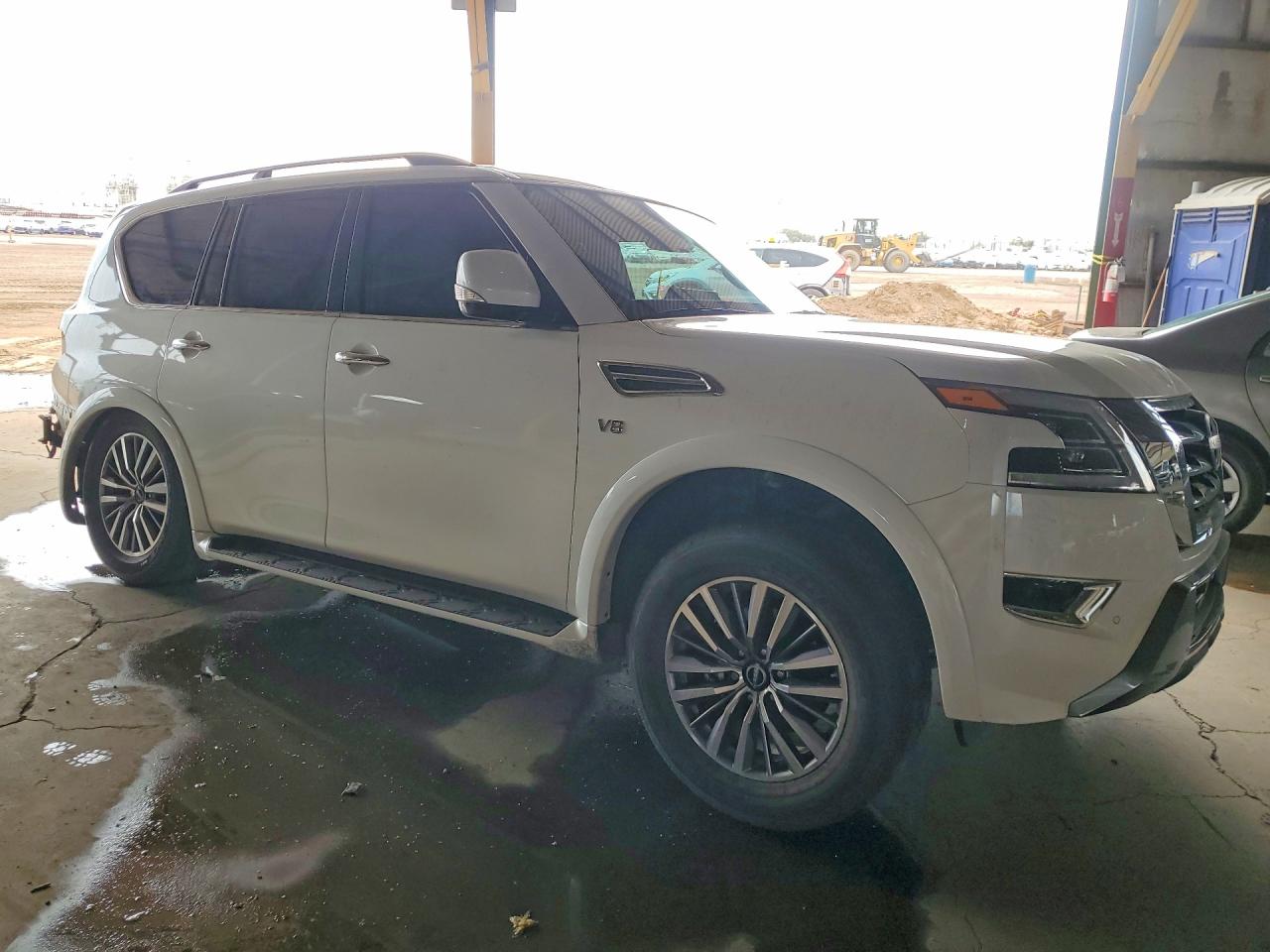 2021 NISSAN ARMADA SV photo 4