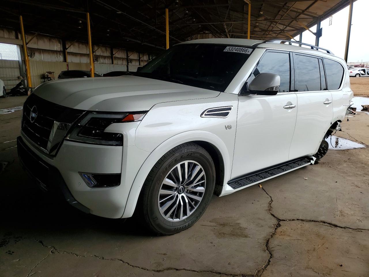 2021 NISSAN ARMADA