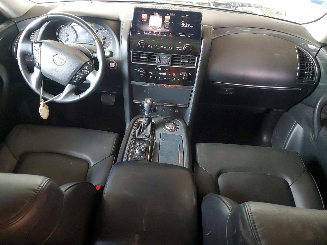 2021 NISSAN ARMADA SV photo 8