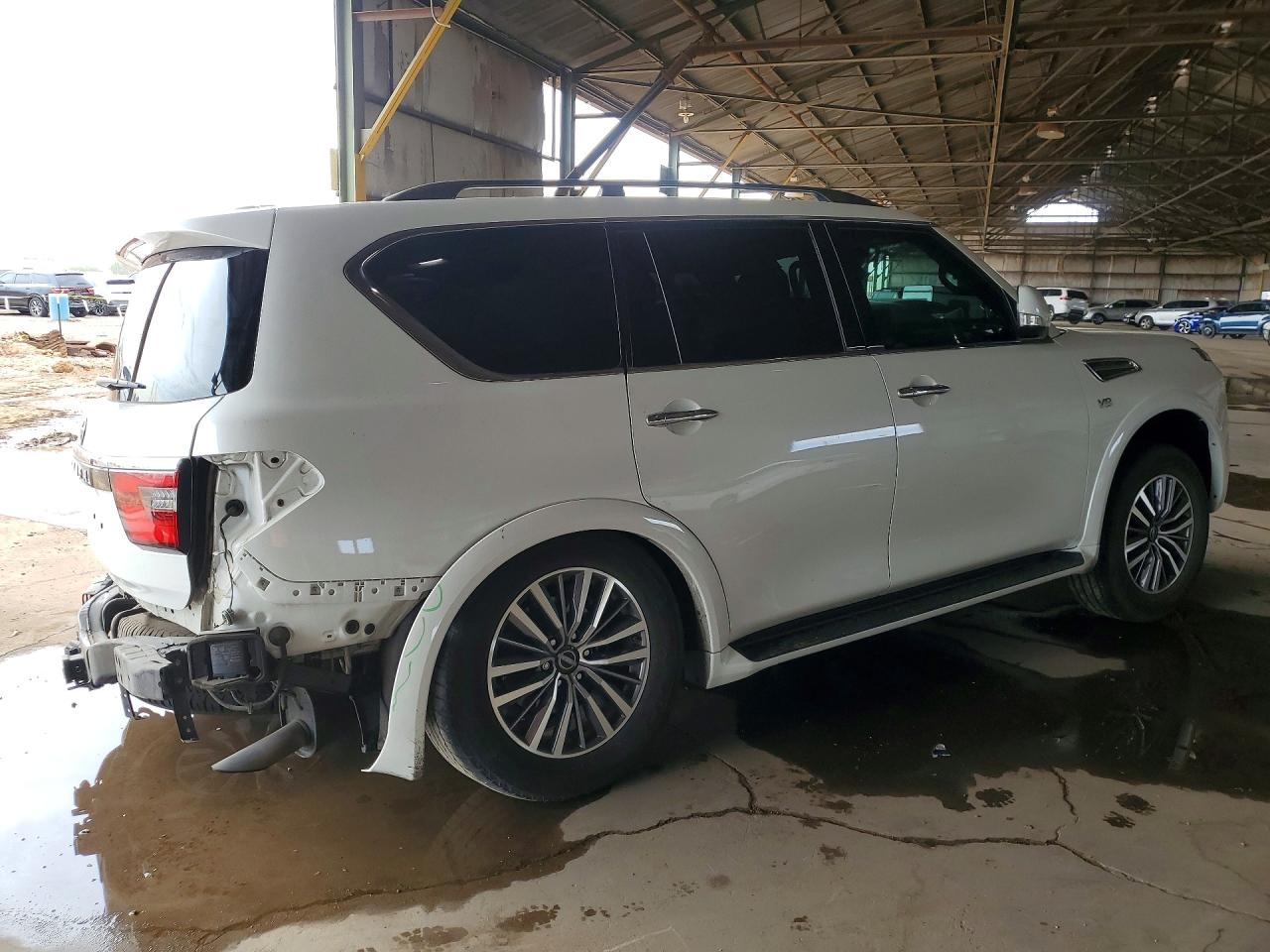2021 NISSAN ARMADA SV photo 3