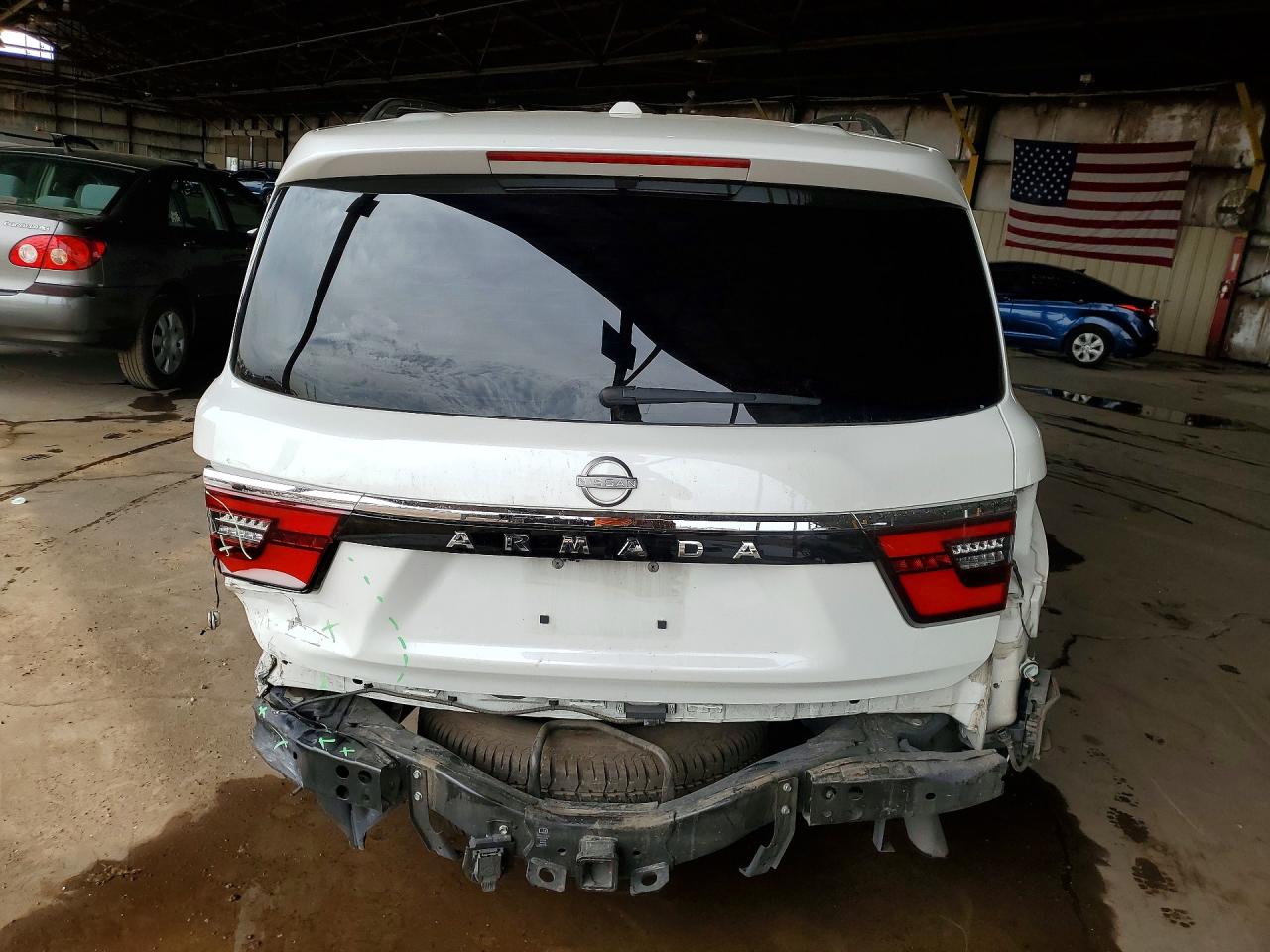 2021 NISSAN ARMADA SV photo 6