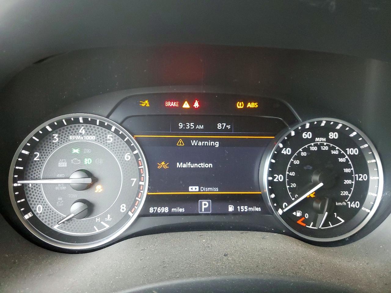 2021 NISSAN ARMADA SV photo 9