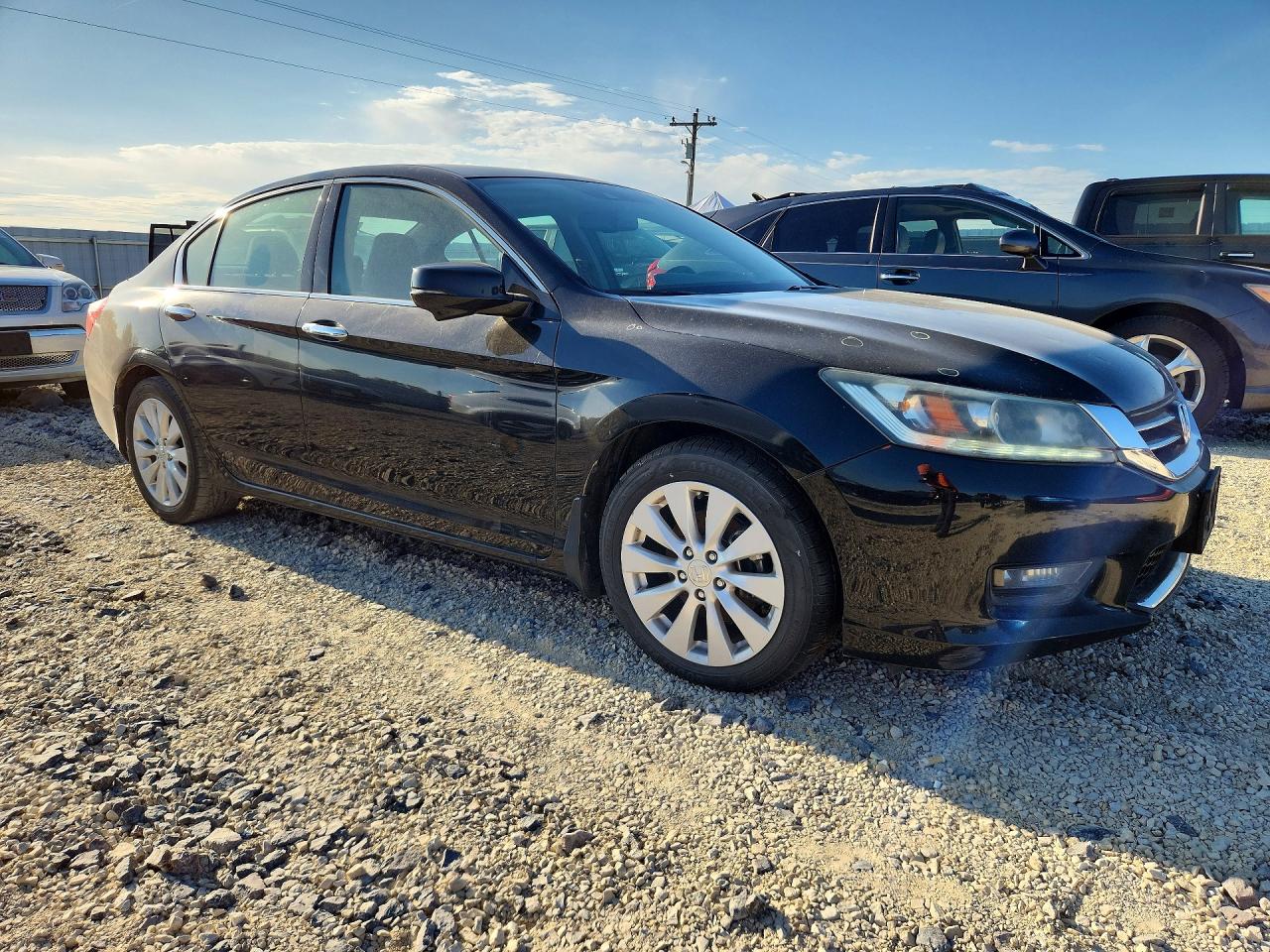 2015 HONDA ACCORD EXL photo 10